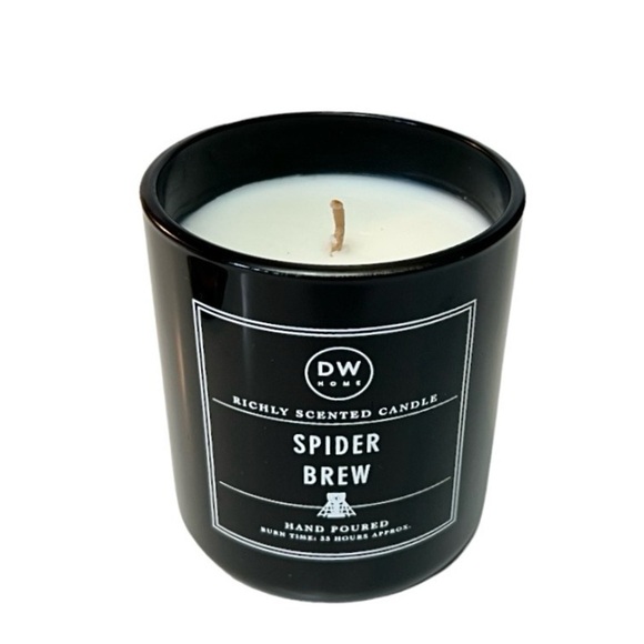 New DW Home Halloween Spider Brew 1 Wick Scented Candle - Picture 7 of 9